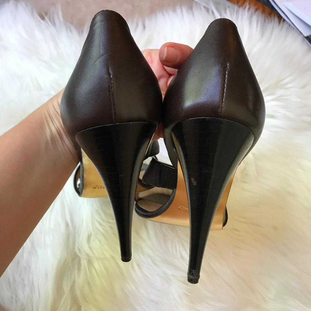 Michael Kors 'Nell' Strappy Heels - Picture 5 of 8